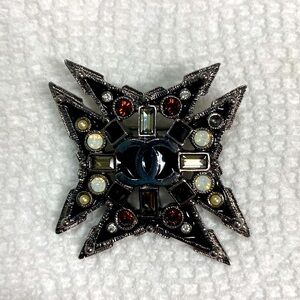 Authentic ISO Chanel Brooch  05A Stamp